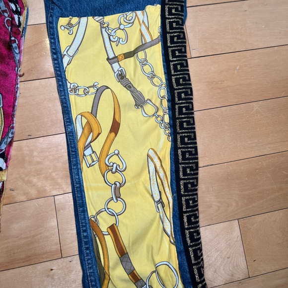 Vintage Levi 501 custom embroidered jeans - Picture 5 of 7